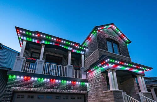 Holiday Lighting for Cutting-Edge Permanent Lighting in Lansing, MI