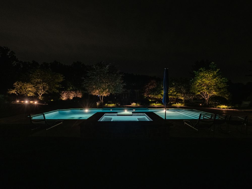 All Photos for Unique Outdoor Lighting in Short Hills, NJ