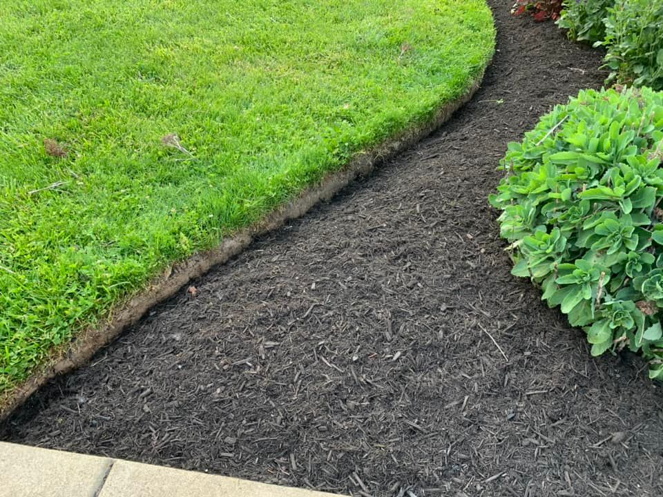 Mulch Installation  for Higgins landscaping LLC in West Jefferson, OH