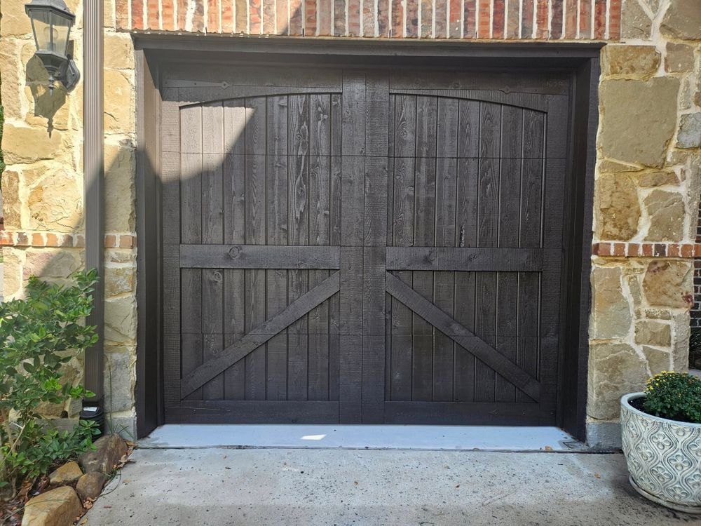 Enhance your property's curb appeal with our Outdoor Wood service, providing expert fence staining that protects against weather damage, prevents rot, and offers long-lasting color to preserve the beauty of your wood. for Armor Fence Staining in Highland Village, TX