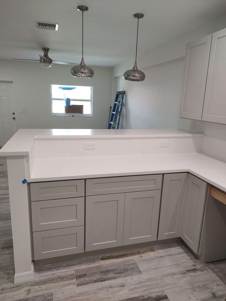 Interior Renovations for Cobalt Construction Inc. in Cape Coral, FL