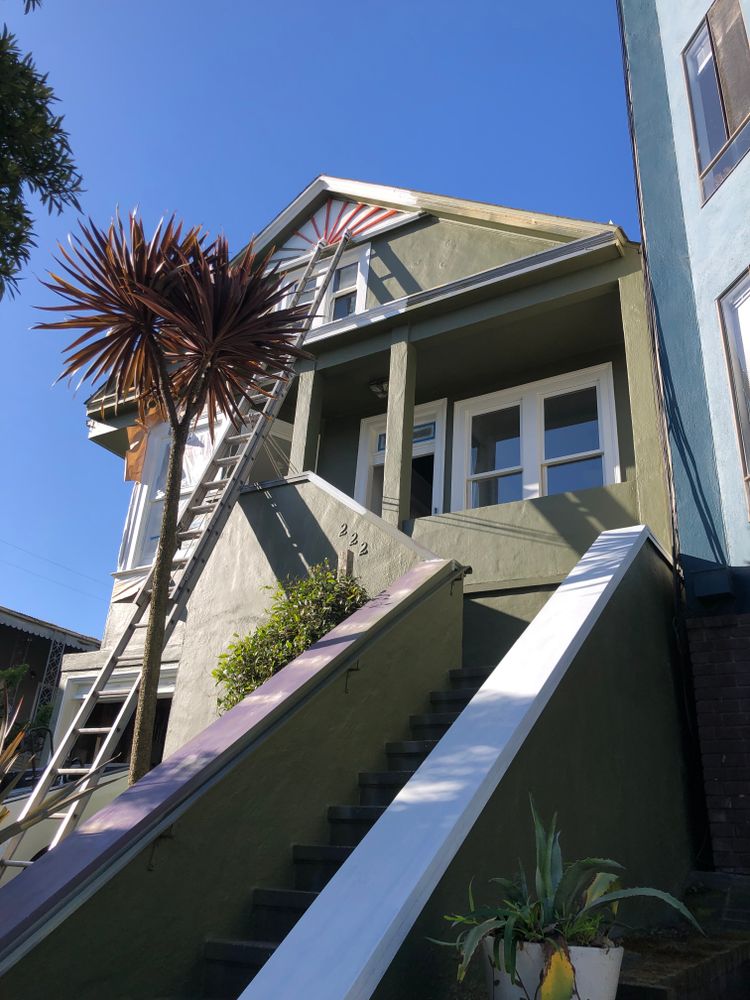 Exterior Painting for Clean Finish Painting in San Carlos, CA