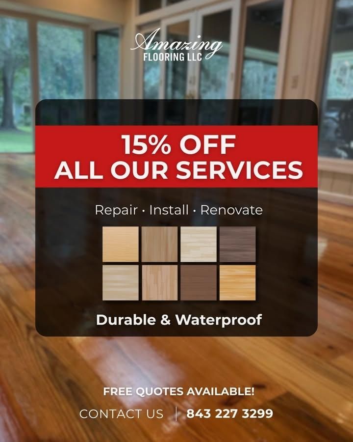 All Photos for Amazing Flooring LLC in Hilton Head Island, SC