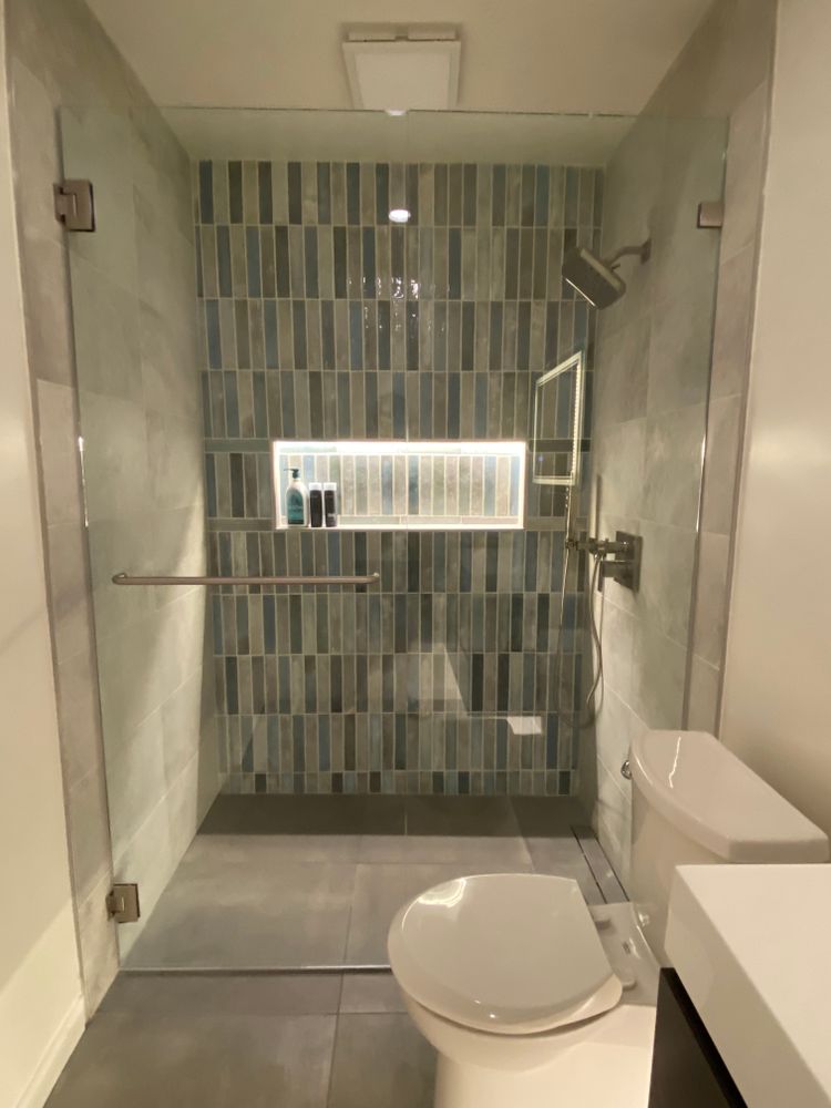 Bathroom Remodels for Schuelke Plumbing & Construction in Beaumont, CA