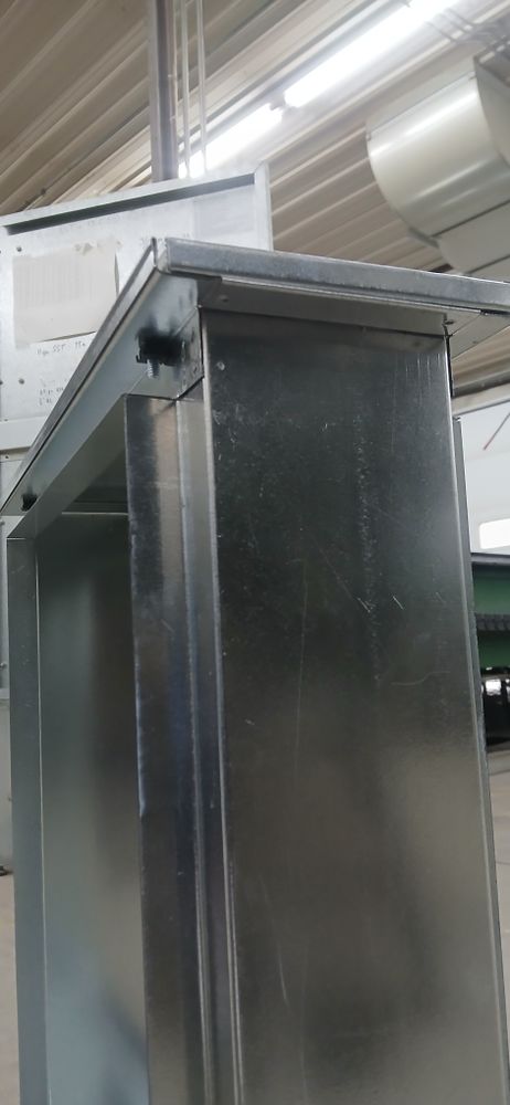 Ductwork  for K&A Sheetmetal Fabrication in Hutchinson, MN