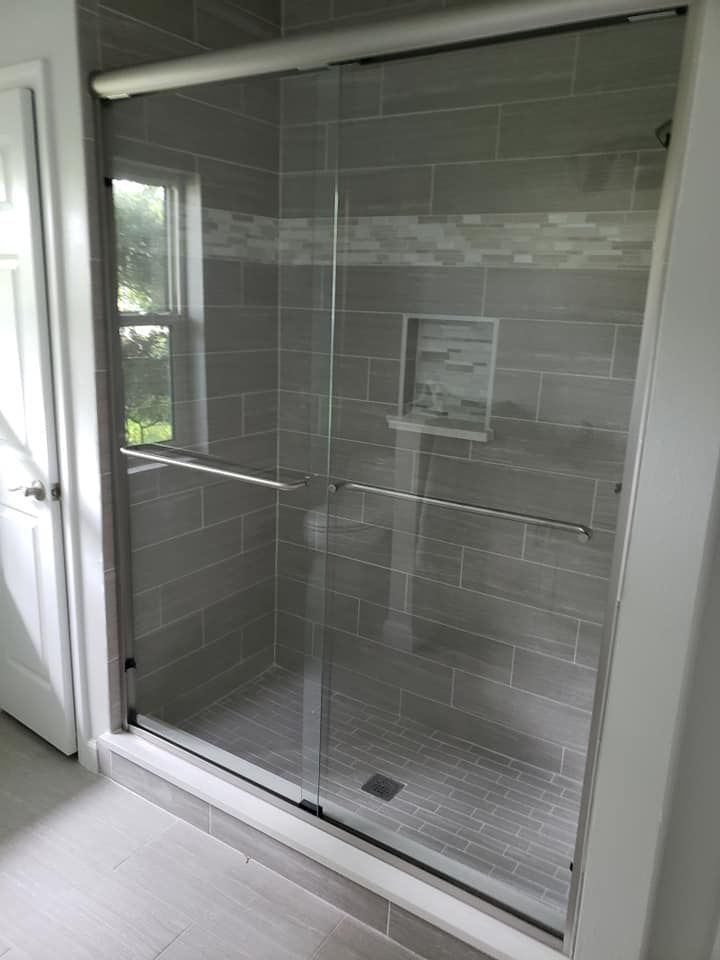 Installation Frameless Glass Enclosure for Shower for Southern Image in Rockledge, Florida