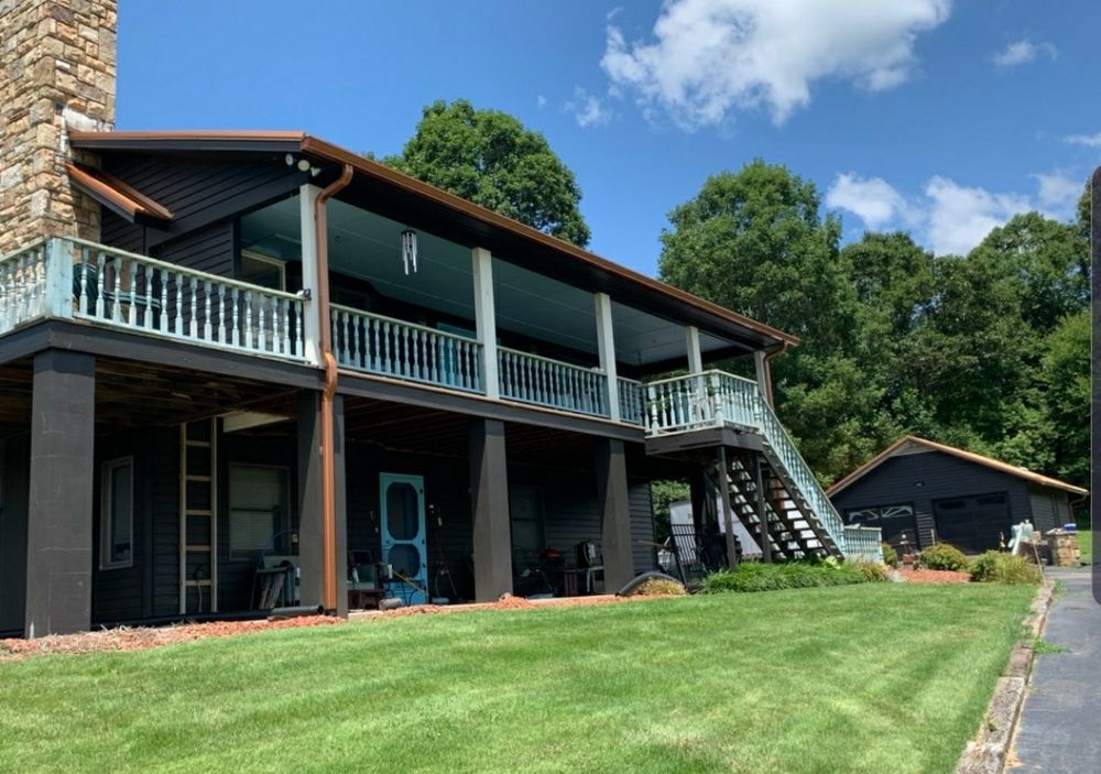 All Photos for Dotson Seamless Guttering LLC in Mars Hill, NC