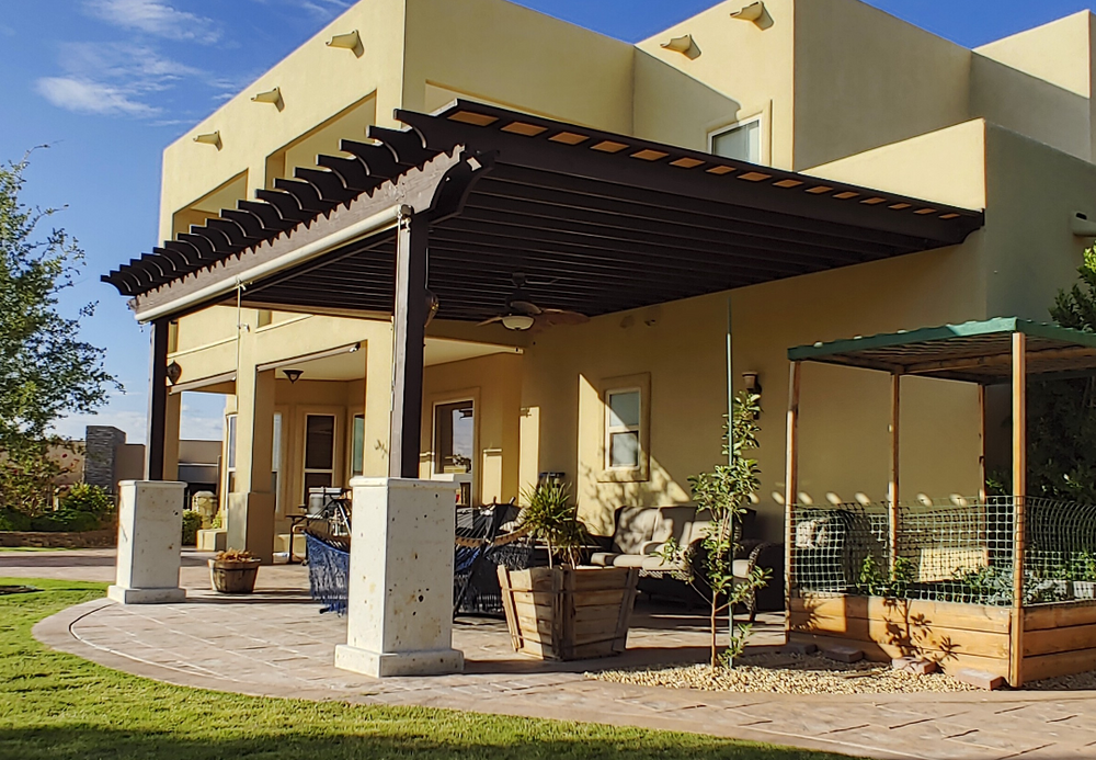 Pergola Construction for Great Outdoors Patio Projects in El Paso, TX