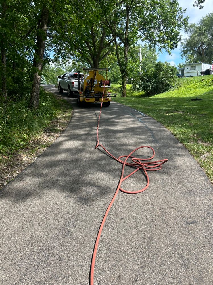All Photos for Recap Asphalt & Sealcoating in Angola,  IN