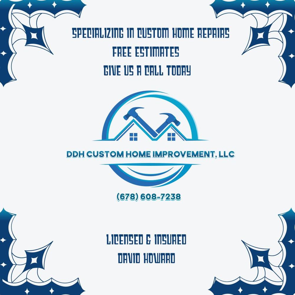 DDH Custom Home Improvement team in Atlanta, Georgia - people or person