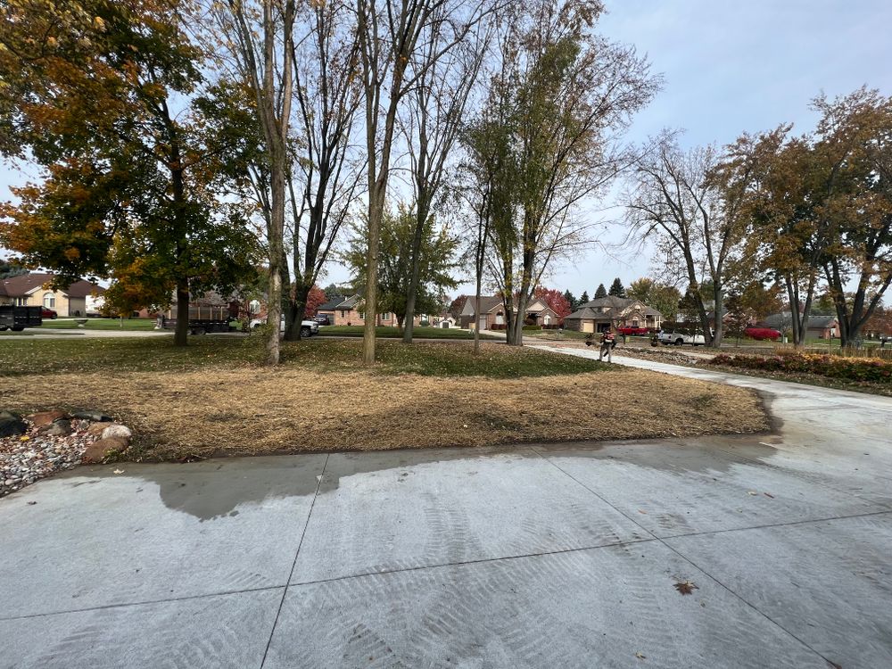 Exterior Construction for Brogan's Landscape Construction in Oxford,, MI