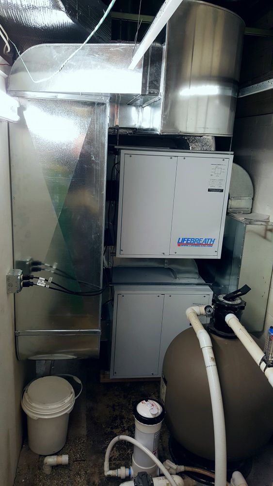 Our HVAC installation service ensures energy-efficient, reliable systems tailored to your home's needs, installed by certified professionals for optimal comfort and performance, enhancing air quality while reducing energy costs. for AmeriKool Mechanical Services in Pelham, NH