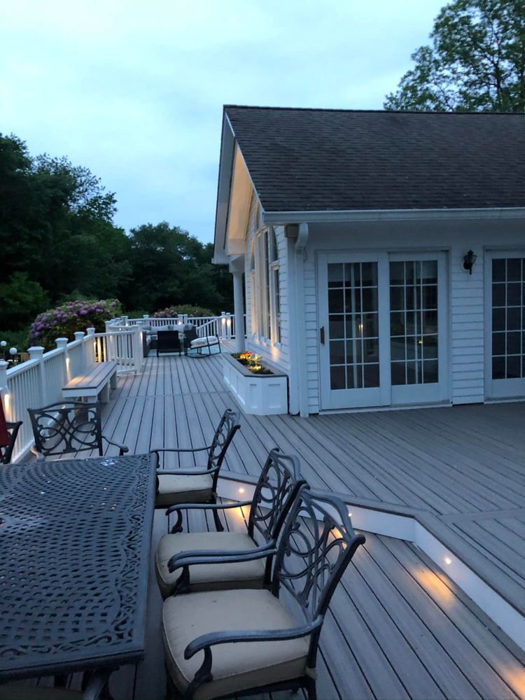 Exterior Renovations for FAZIO Construction in New Milford, CT