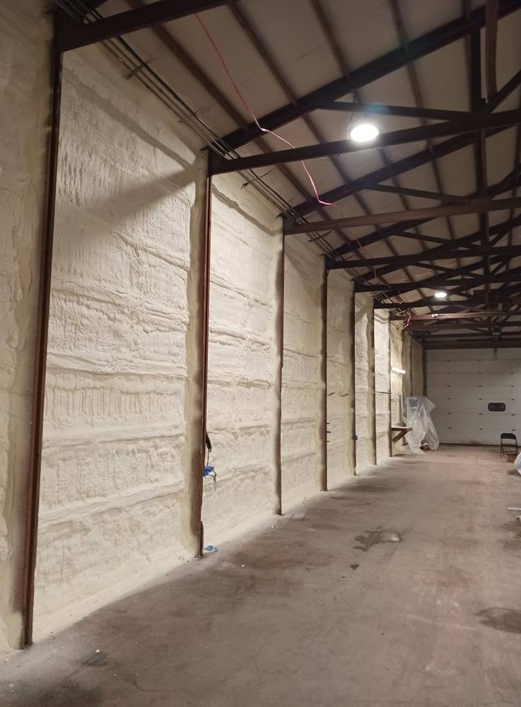 Insulation for D&G Custom Spray Foaming in Gallipolis, OH