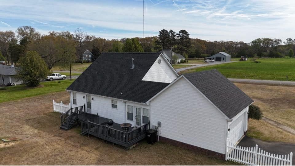 Our Roofing Installation service provides expert craftsmanship and high-quality materials to ensure a durable, weather-resistant roof for your home, enhancing protection while boosting curb appeal with various style options. for McNabb Construction in Milan, TN