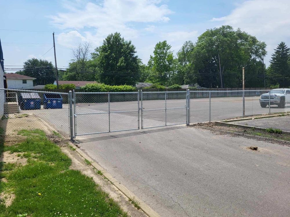 Enhance your home's security and aesthetic appeal with our expert gate installation service, providing durable, stylish solutions tailored to complement your property while ensuring long-lasting performance and peace of mind. for Bollinger Fence And Property Management in Johnstown, OH