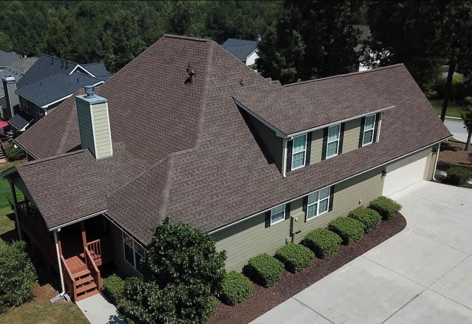 Roofing for Allied Exteriors in Buford, GA