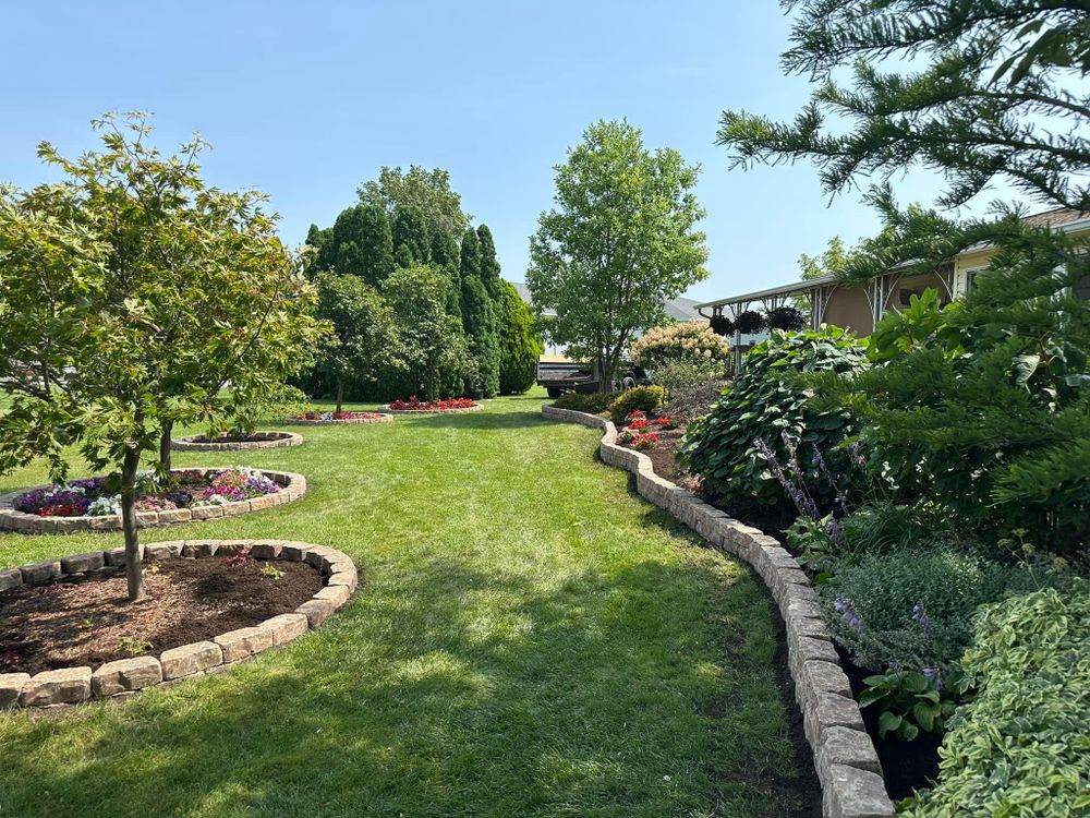 Design. Create. Inspire. Landscape Design & Install by Turf Rehab. for Turf Rehab in Sandusky, OH