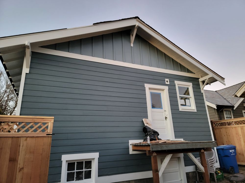 Exterior Painting for Larsen Painting LLC in Seattle, Washington