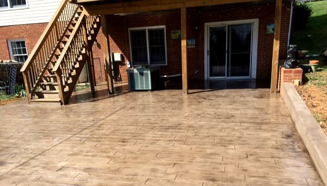 Concrete Work for Bakey's Concrete and Excavating in Latrobe, PA