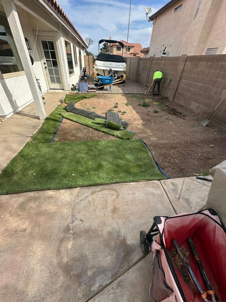 G&C Landscaping LLC team in Chandler, AZ - people or person