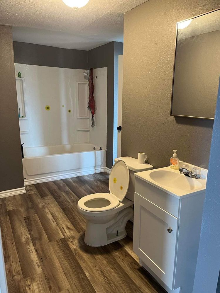 Kitchen Renovation for Daniel Painting and Construction in Lufkin, TX