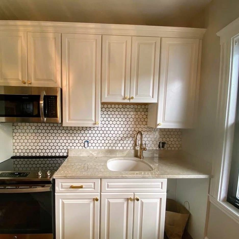 Kitchen for Reliable Tile & Remodeling, LLC in Boston, MA