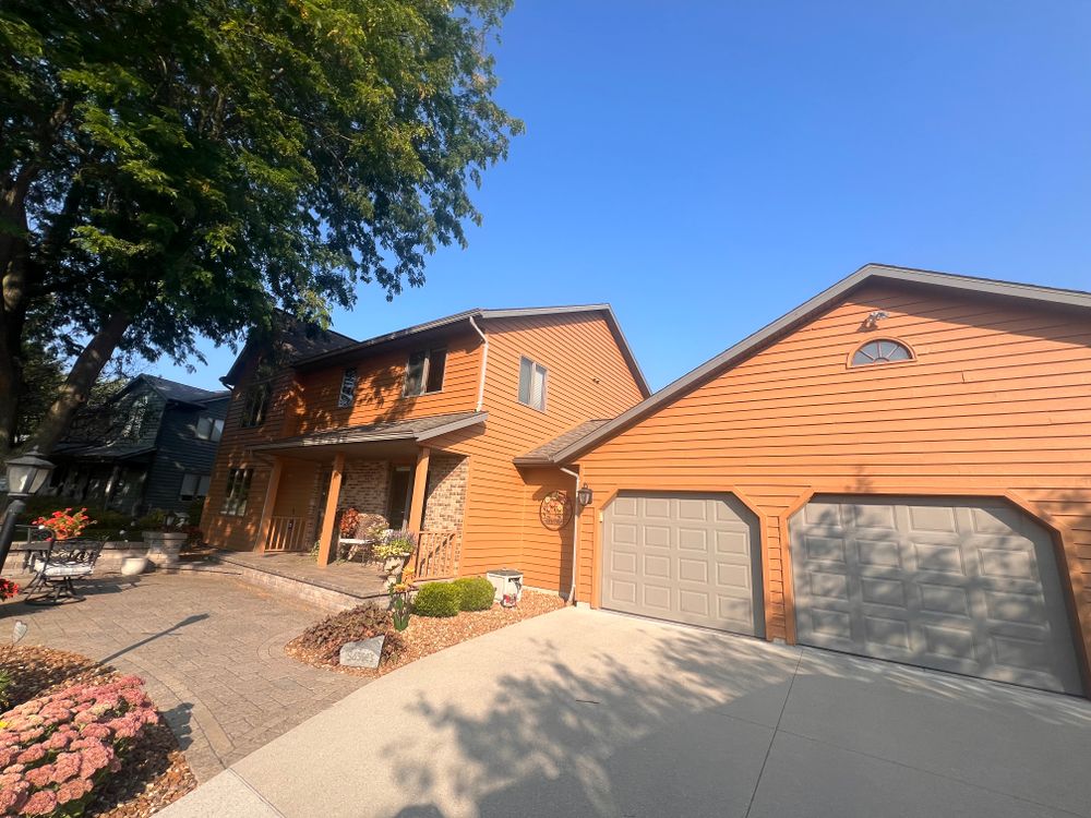 Exterior Painting for Pirrung Painting in Sheboygan County, WI