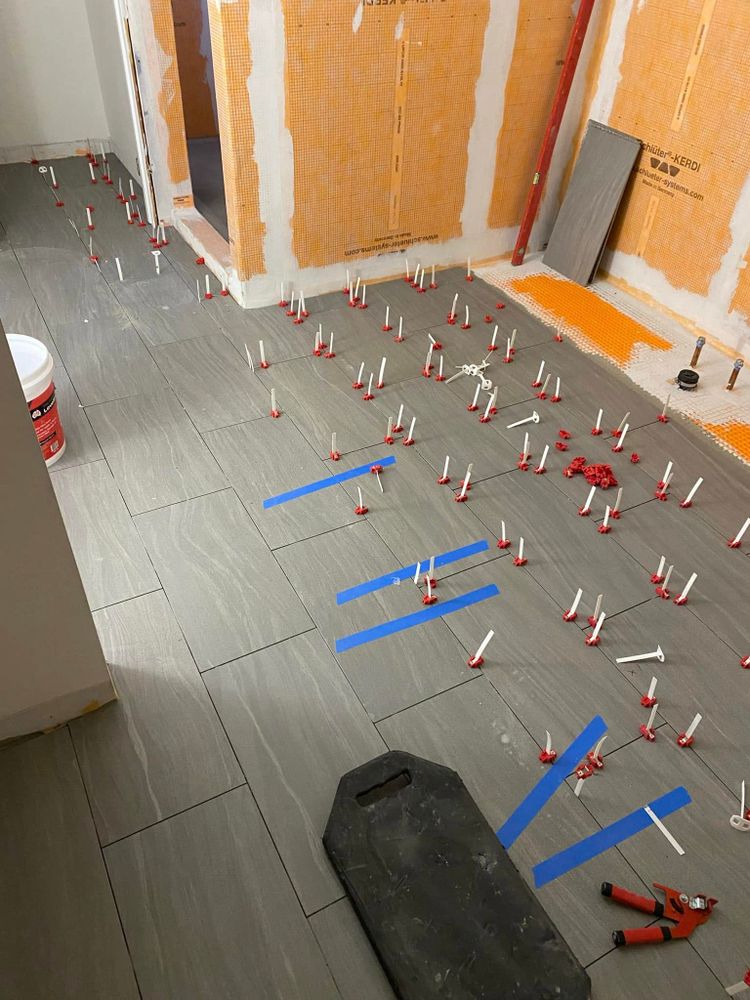 Transform your home with our expert Floor Tiling Services, offering precision installation and a diverse selection of high-quality tiles to enhance durability, aesthetics, and value for every room. for Premier Tile Masters in Manteca, CA