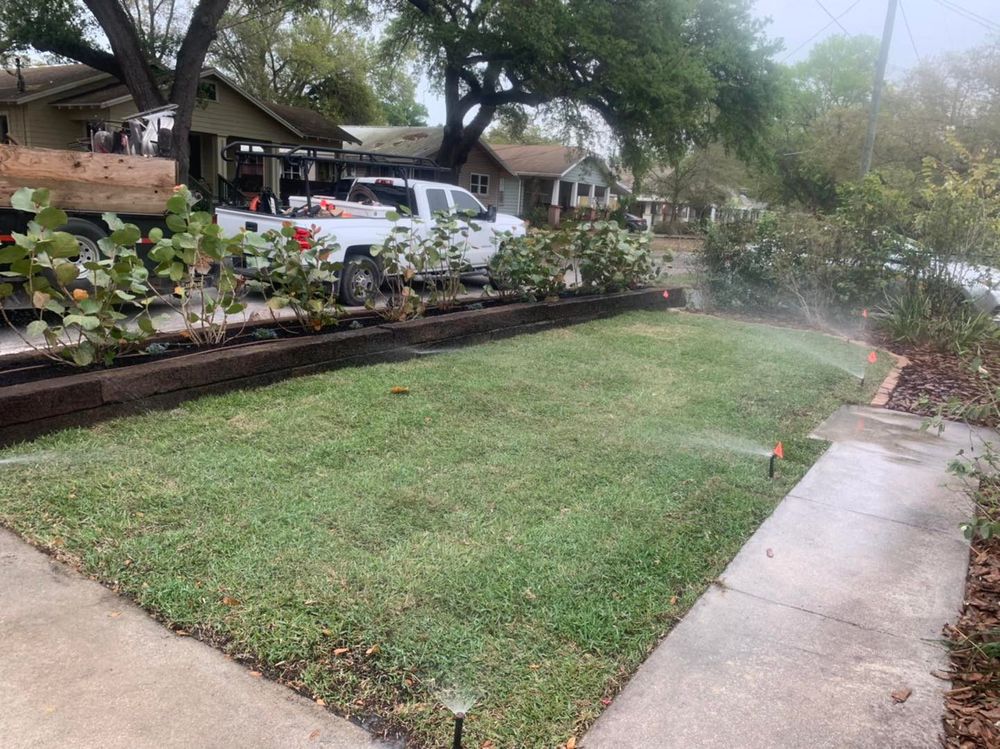 Our Sod Installation service provides professionally-installed healthy turf for your lawn, quickly and efficiently turning your yard into a lush green paradise. for Affordable Property Preservation Services in Tampa, Florida