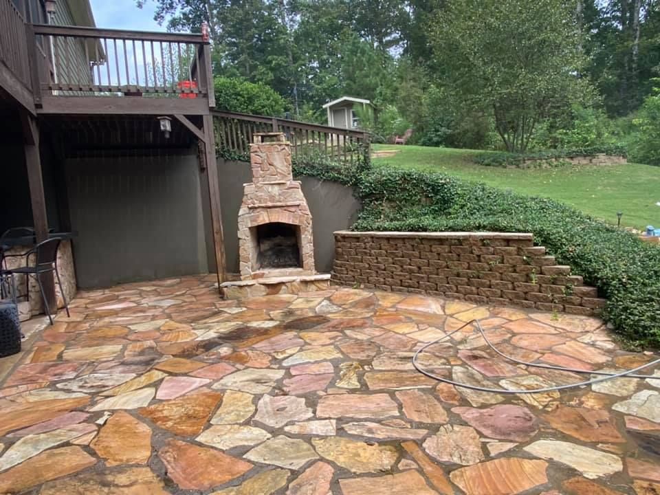 Deck and Patio for H2Whoa Pressure Washing, Gutter Cleaning, Window Cleaning in Cumming, GA