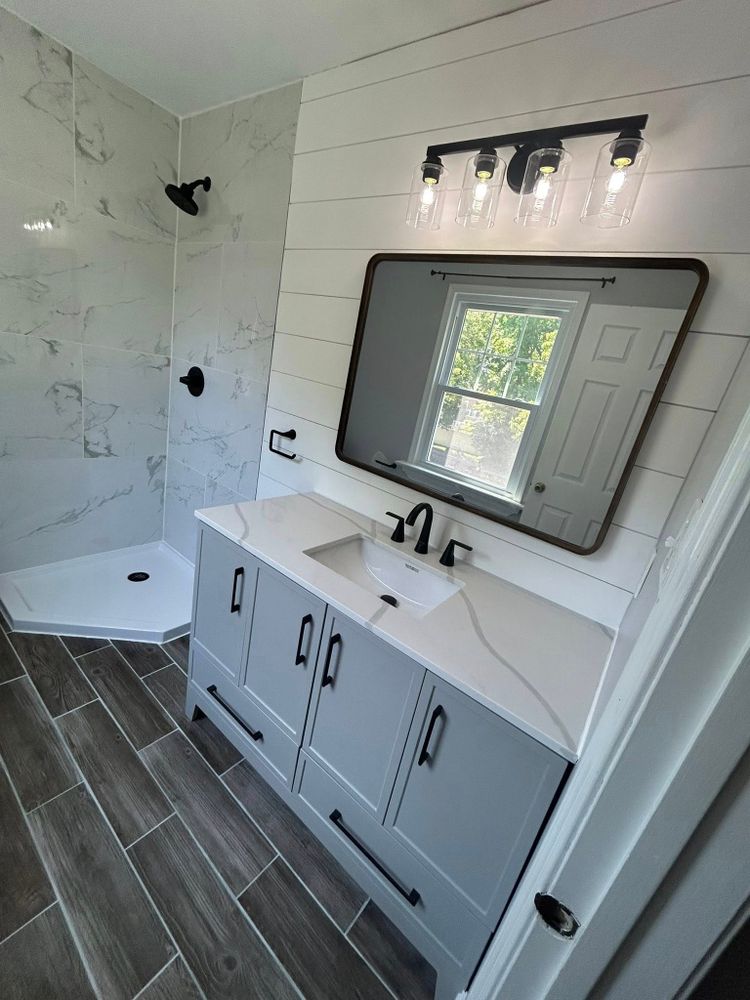 Interior Renovations for Jackson & Son Construction in Burlington County, NJ