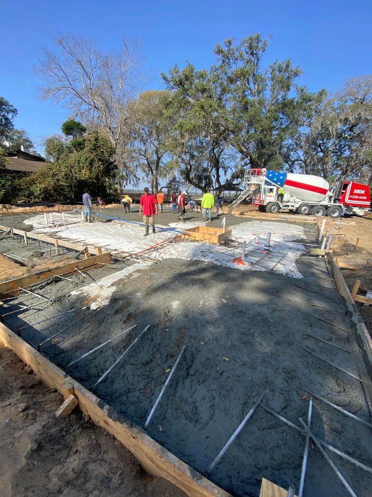 All Photos for Wallace Concrete in Ridgeland,  SC