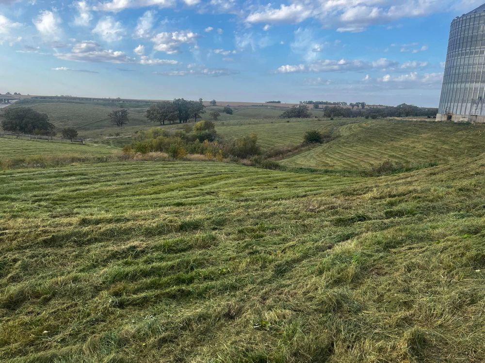 Stone Wall Installation for Eggers Enterprises LLC in Mineral Point, WI