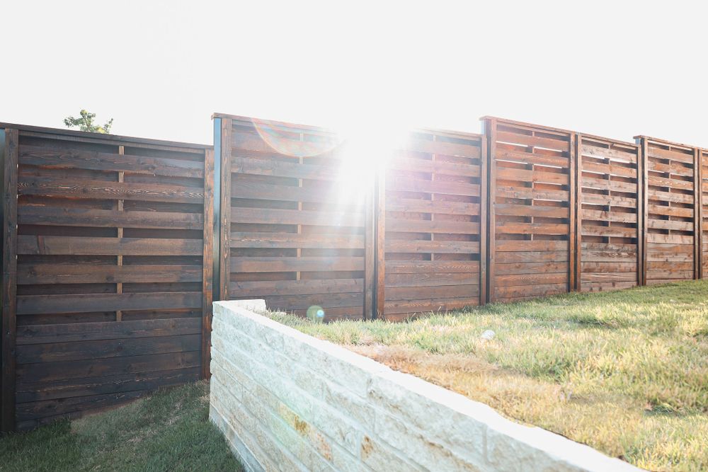 Fence Staining for Ansley Staining and Exterior Works in New Braunfels, TX