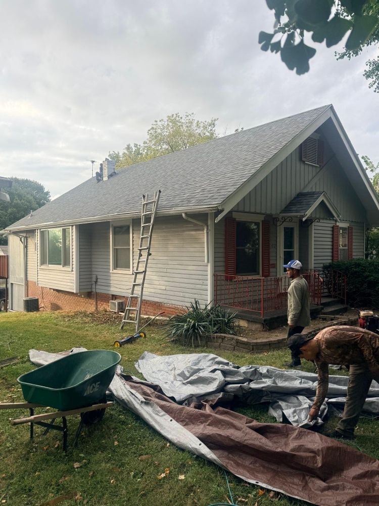 All Photos for Full Roof Replacement and Repairs & Seamless Guttering in Saint Joseph, MO