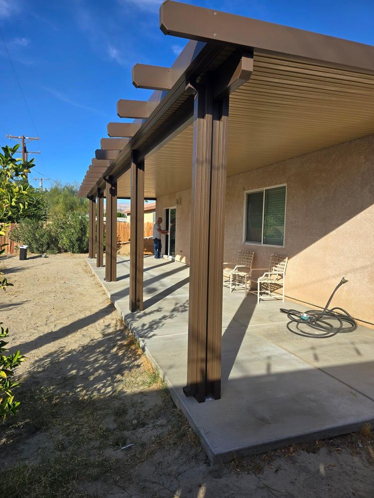 All Photos for The Patio Cover Company  in Banning, CA