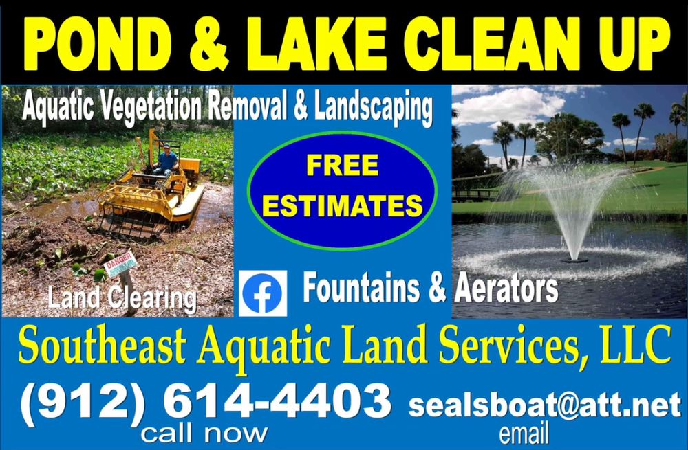 Waterway Clearing for Southeast Aquatic Land Services LLC  in Waycross, GA