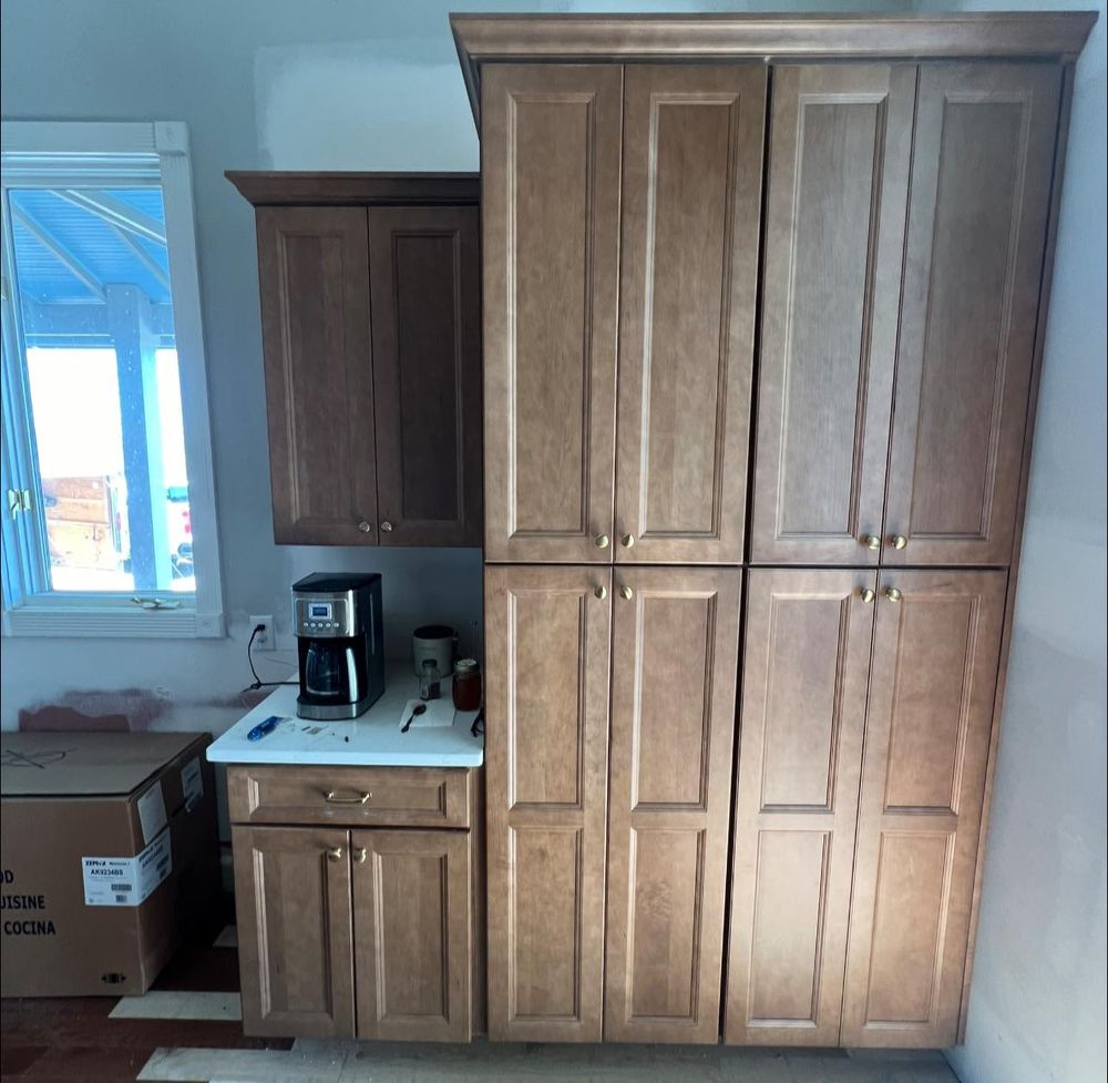 Transform your home with our Custom Cabinet Design service, offering tailored solutions to fit any space. Expert craftsmanship and personalized designs ensure functionality and style perfectly aligned with your vision. for Taylor Homes and Renovations in Columbia, TN