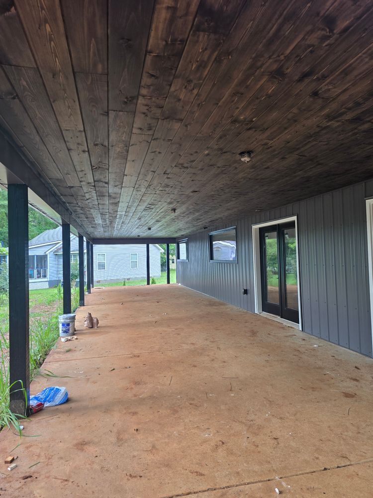 Exterior Painting for National Painting & Drywall LLC in Lawrenceville, Georgia