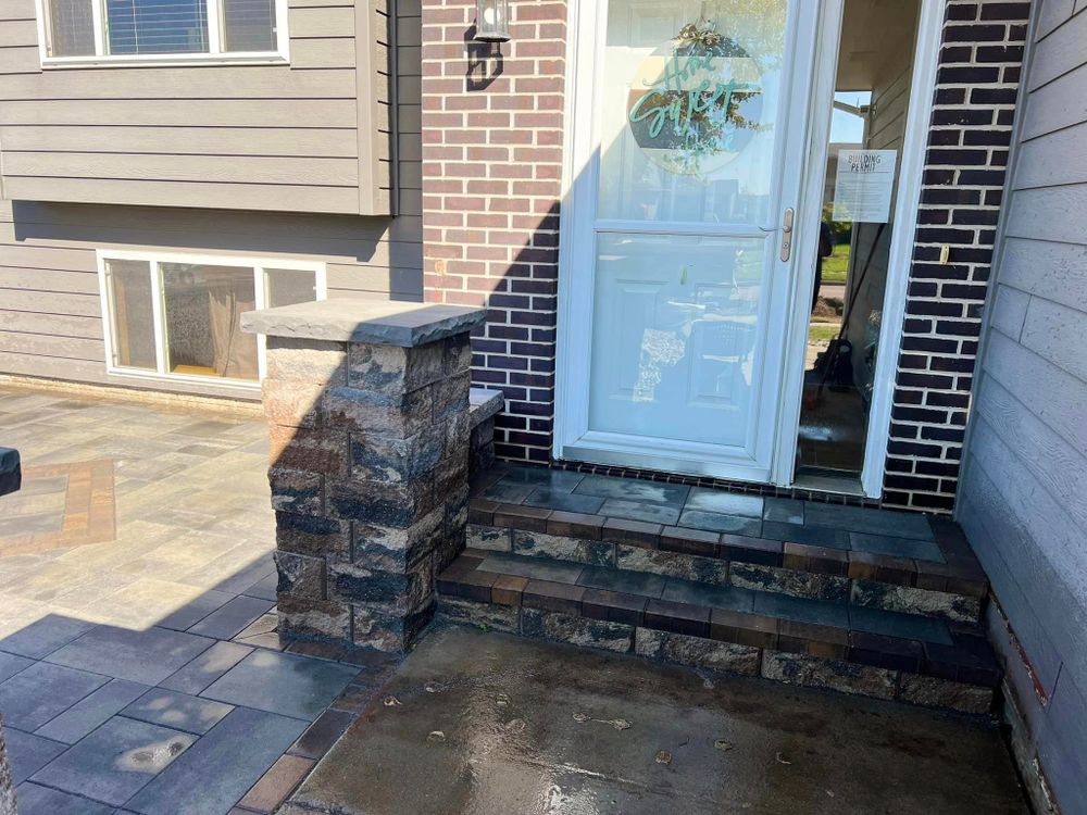 Hardscaping for Ramos Universal Landscaping in Sioux Falls, SD
