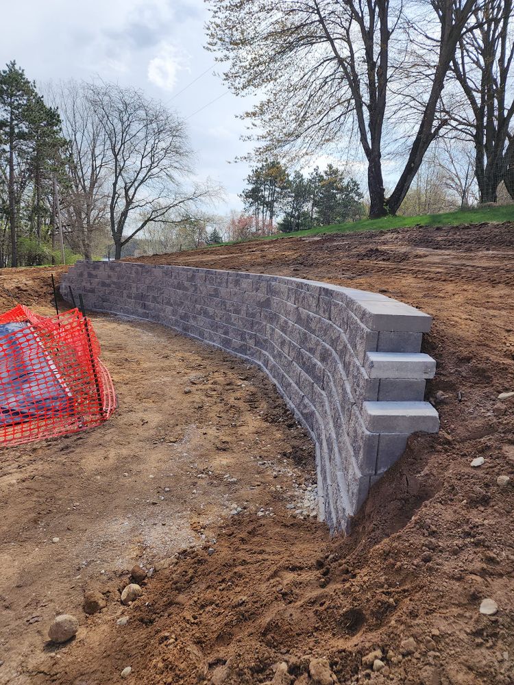 All Photos for Michiana Boulders Landscaping & Excavating in Granger, IN