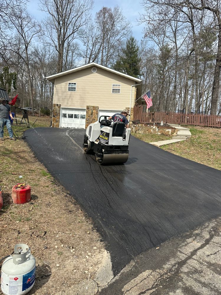 All Photos for Metzler Paving and Sealcoating LLC in Jacksboro, TN