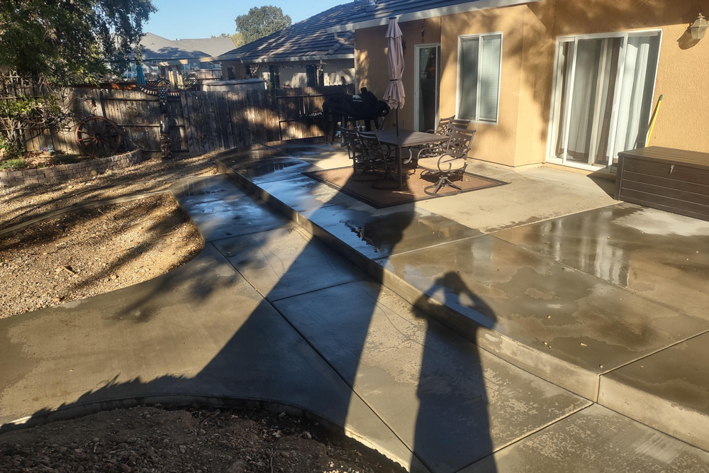 Concrete for Austin LoBue Construction in Cottonwood, CA