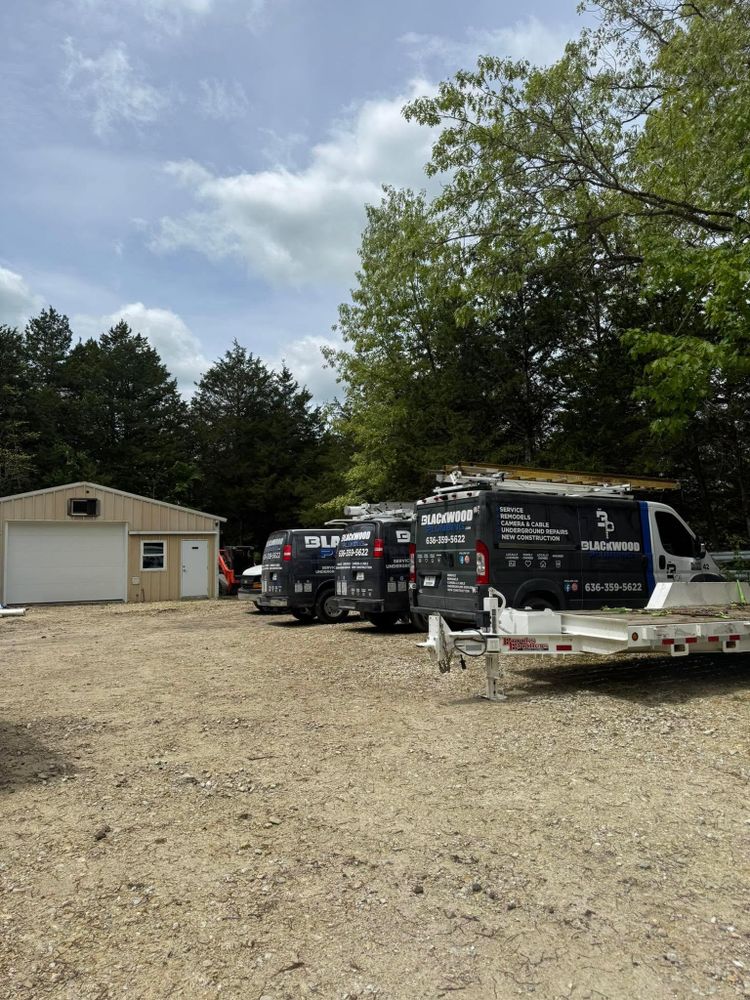 All Photos for Blackwood Plumbing LLC in Warrenton, MO