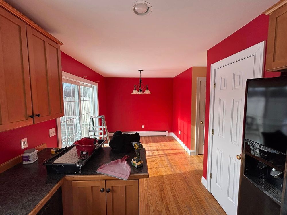 Interior Painting for Brush Bro’s in Hollis, ME