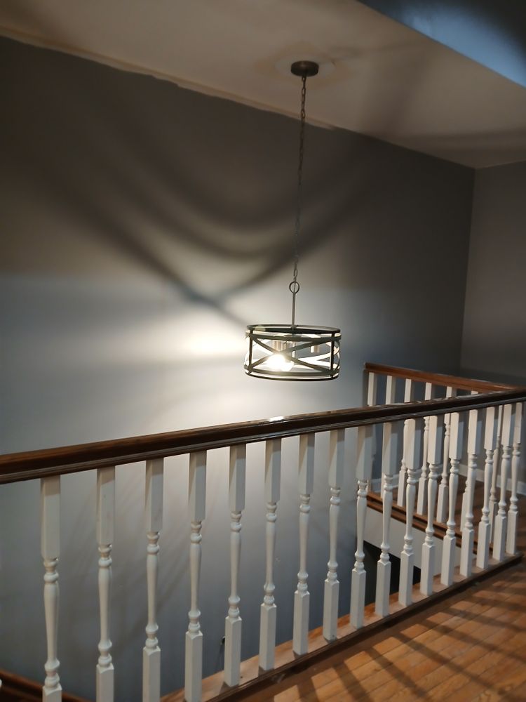 Makanda master and full bath for Dead Tree General Contracting in Carbondale, Illinois