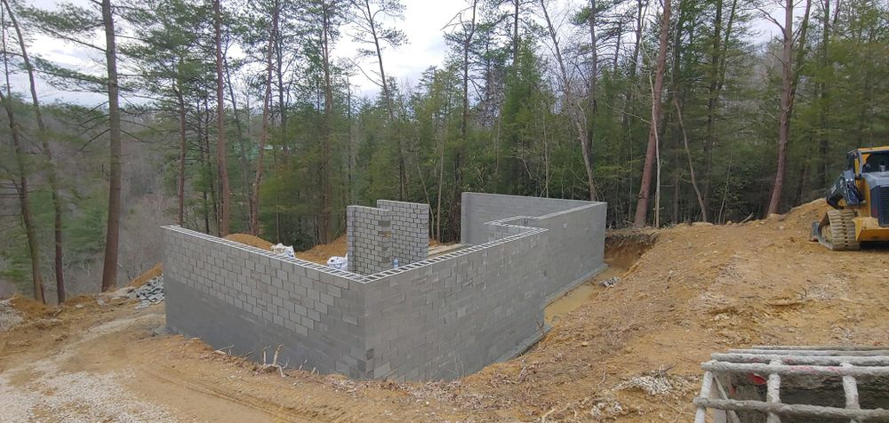 Block Masonry for T.E Masonry in Beattyville, KY