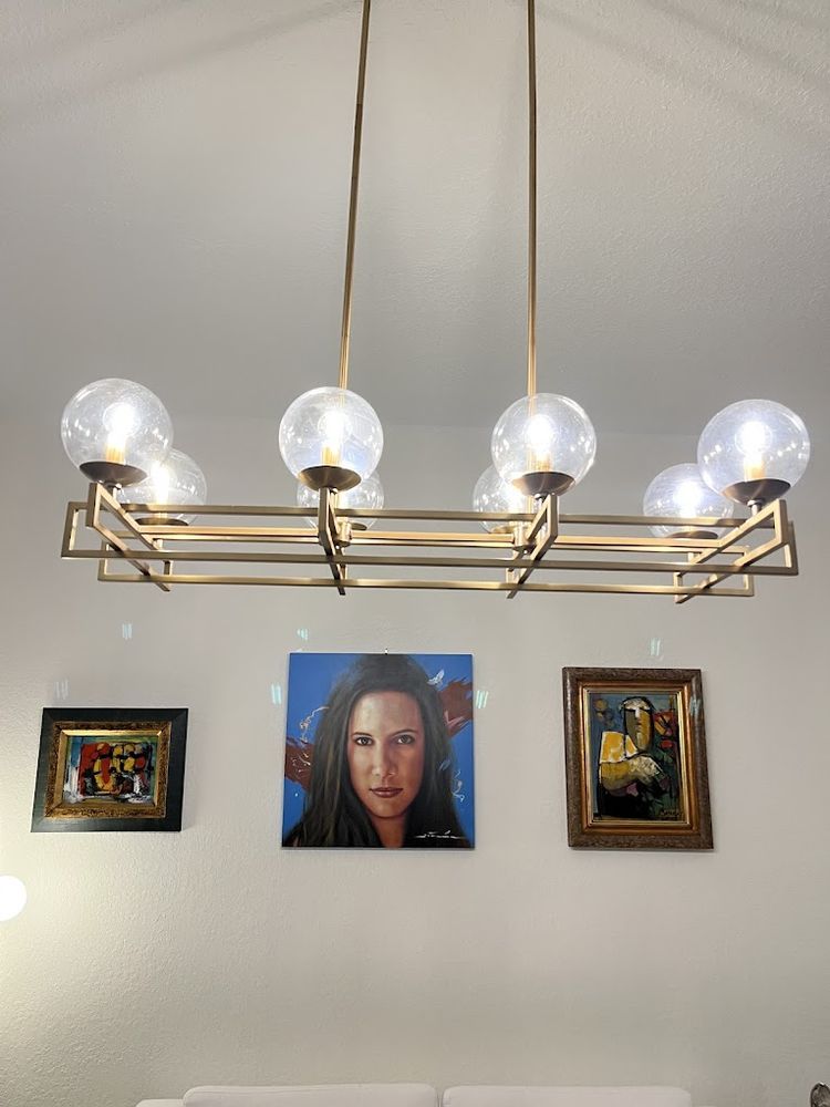 Lighting Installs for KRW Electric in Miami Beach, FL