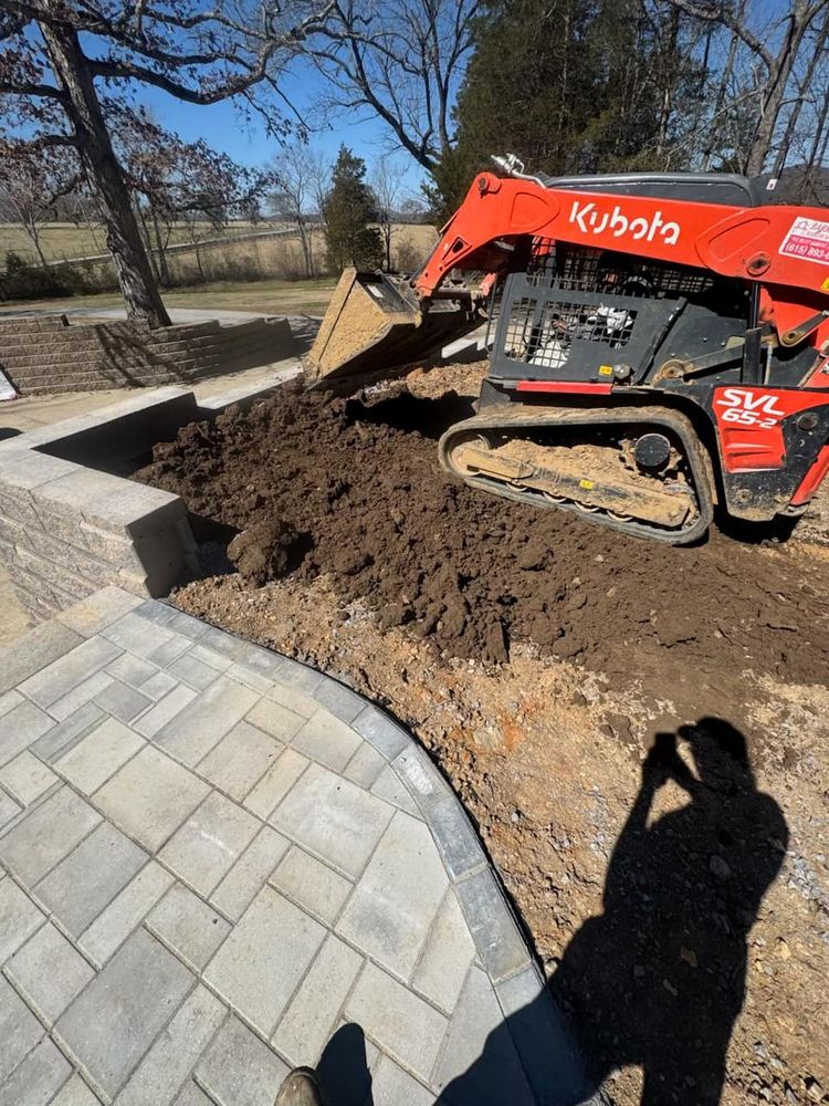 Excavating for F&M Independent Contractors in Murfreesboro, TN